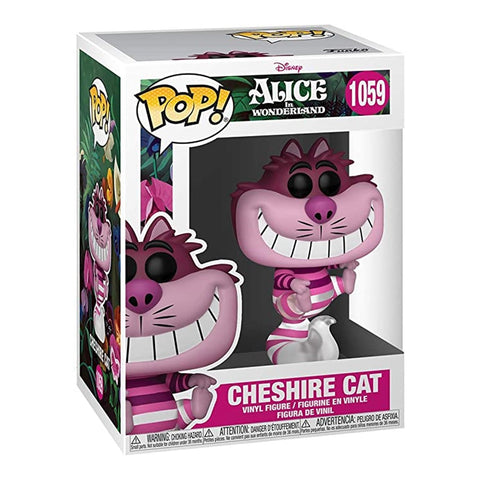 Funko pop disney alicia en el pais de las maravillas 70th gato cheshire trl 55735