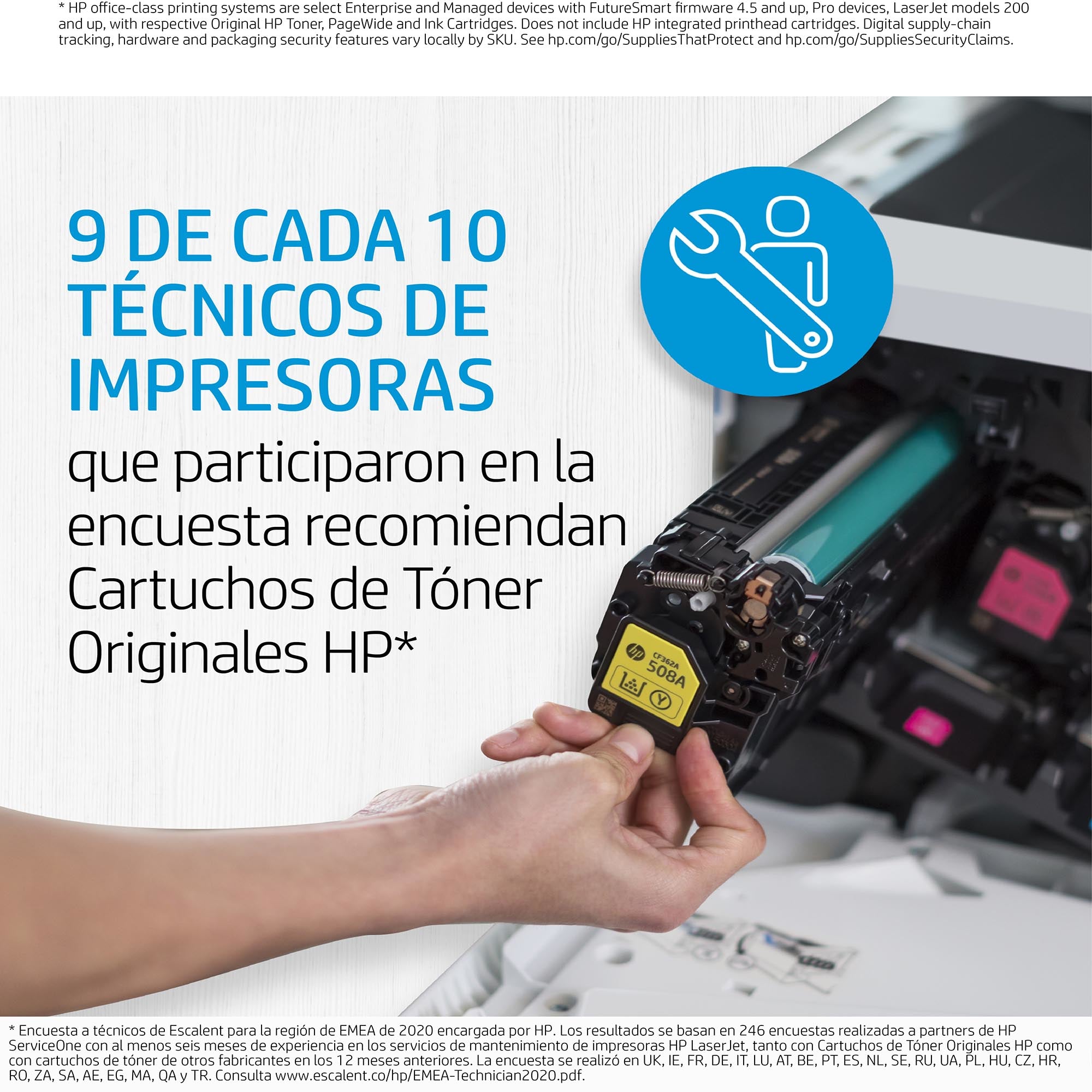 Unidad coleccion toner hp laserjet color b5l37a m552 -  m553