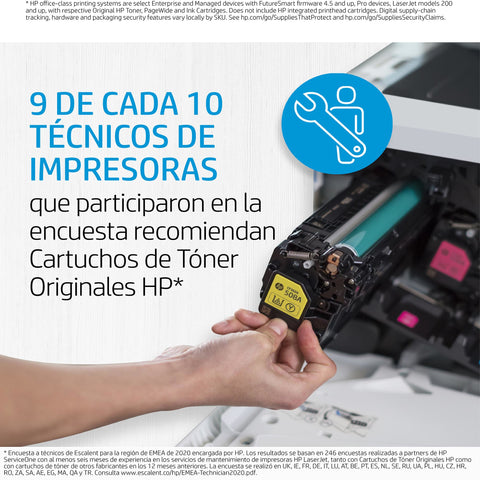 Unidad coleccion toner hp laserjet color b5l37a m552 -  m553