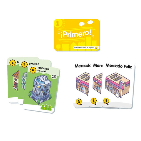 Juego de mesa happy city pegi 10