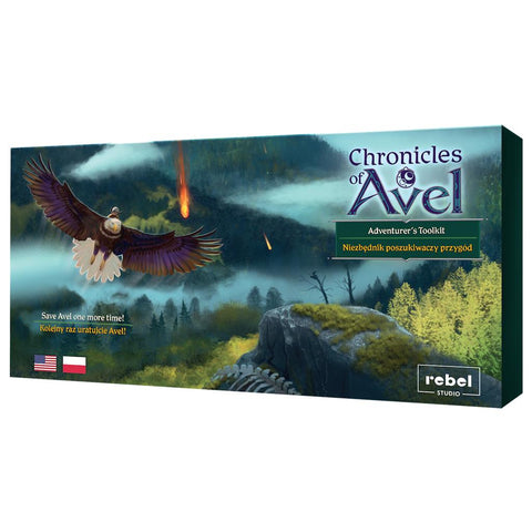 Juego de mesa cronicas de avel: adventurer toolkit pegi 8