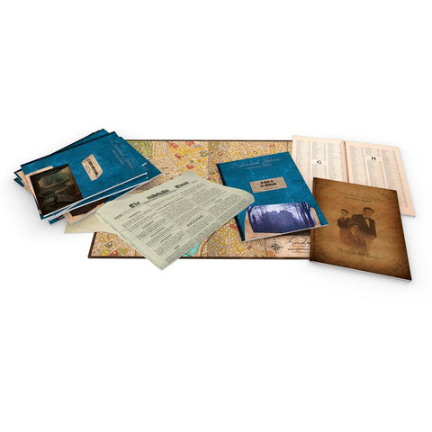 Juego de mesa sherlock holmes: carlton house & queen's park pegi 12