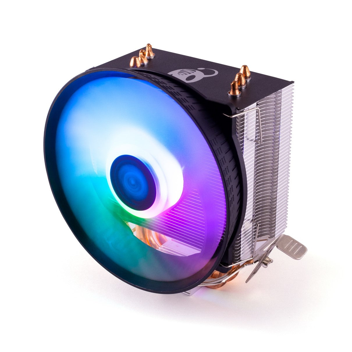 Ventilador disipador cpu deep gaming twister v gaming argb para intel y amd