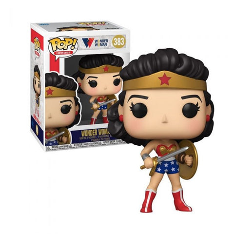 Funko pop dc wonder woman 80th wonder woman golden age 54973