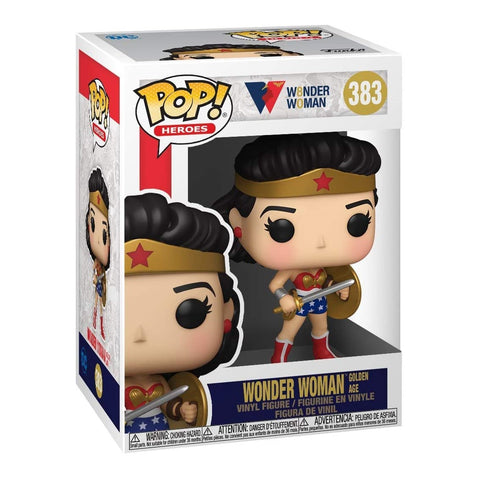 Funko pop dc wonder woman 80th wonder woman golden age 54973