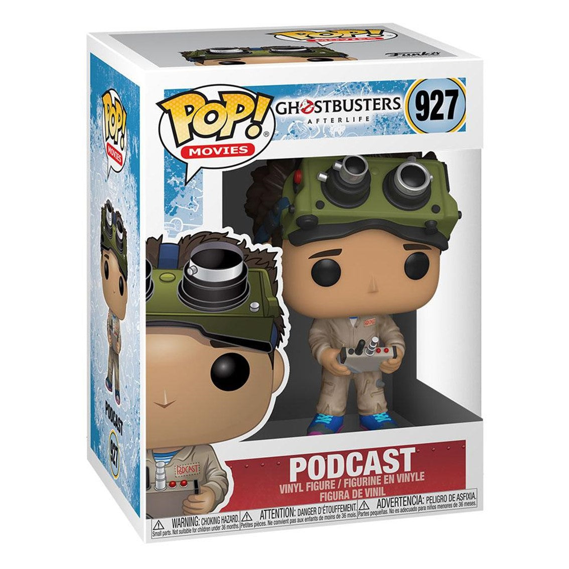 Funko pop cine cazafantasmas afterlife podcast 48025