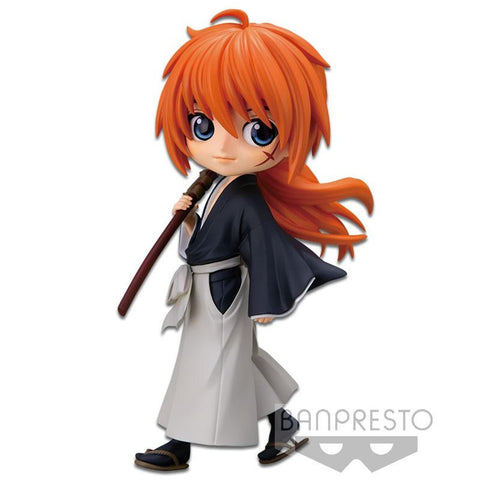 Figura banpresto q posket rurouni kenshin kenshin himura ver. b