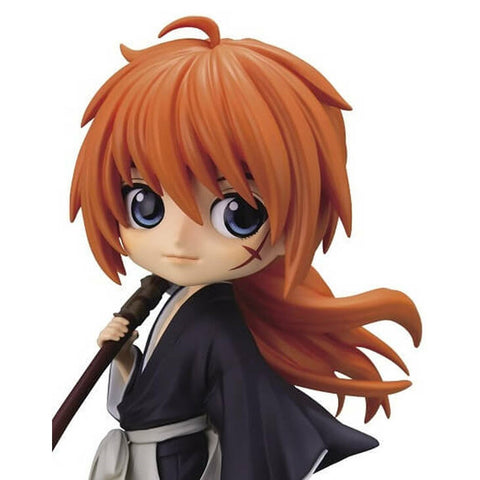Figura banpresto q posket rurouni kenshin kenshin himura ver. b