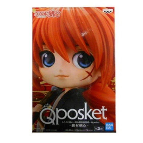 Figura banpresto q posket rurouni kenshin kenshin himura ver. b