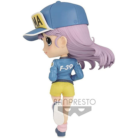 Figura banpresto q posket dragon ball bulma ii ver.b