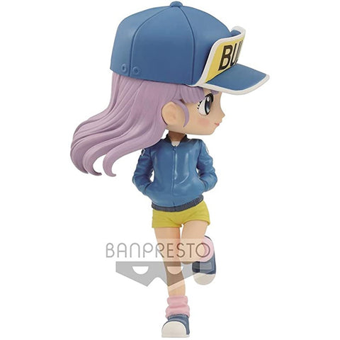 Figura banpresto q posket dragon ball bulma ii ver.b