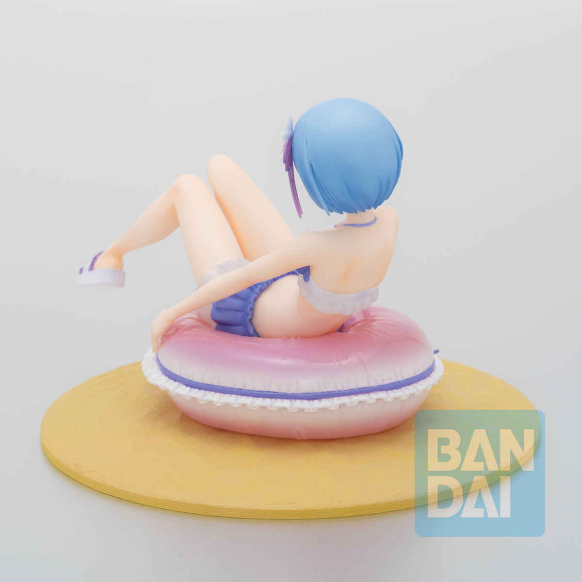 Figura bandai ichibansho re:zero starting life in another world rem