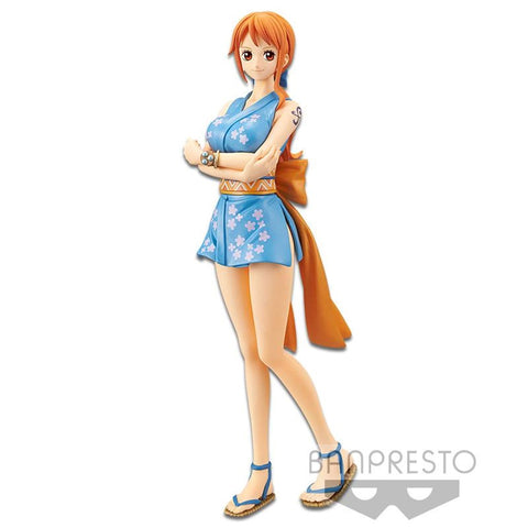 Figura banpresto one piece dxf wanokuni nami vol.1
