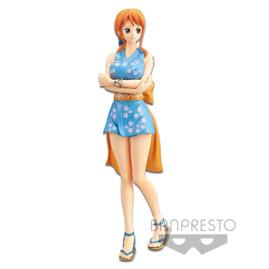 Figura banpresto one piece dxf wanokuni nami vol.1
