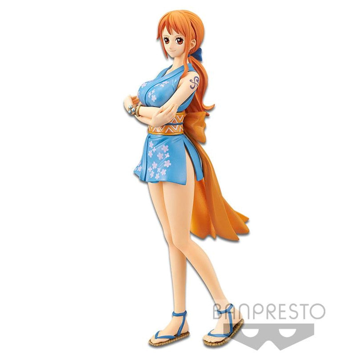 Figura banpresto one piece dxf wanokuni nami vol.1