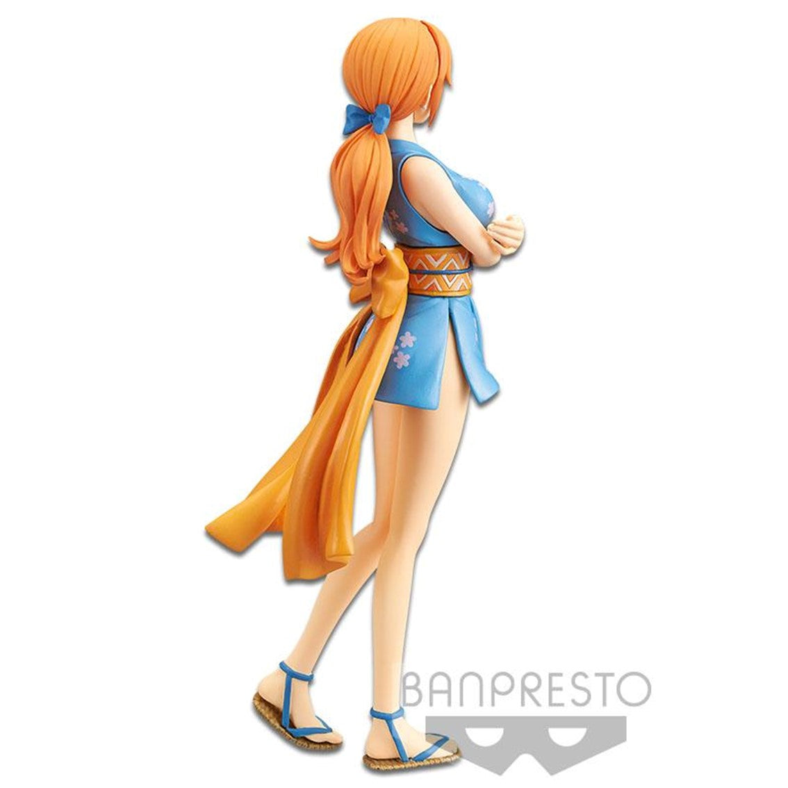 Figura banpresto one piece dxf wanokuni nami vol.1