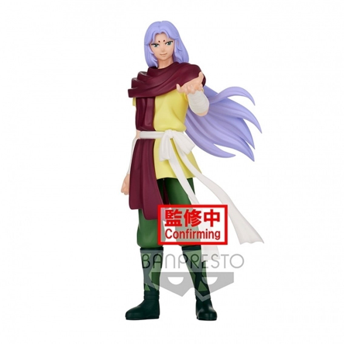 Figura banpresto saint seiya cosmo memoir mu de aries