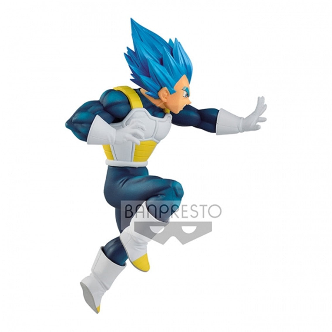 Figura banpresto dragon ball super super saiyan blue evolution vegeta chosenshiretsuden