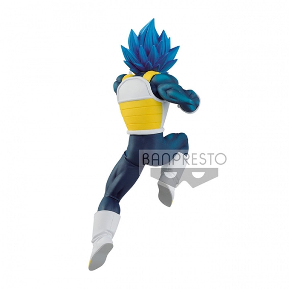 Figura banpresto dragon ball super super saiyan blue evolution vegeta chosenshiretsuden