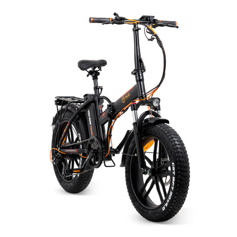 Bicicleta electrica youin you - ride texas - motor 250w -  plegable -  rueda 20pulgadas tipo fat