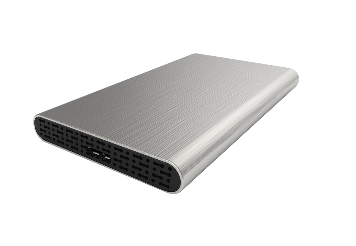 Caja externa hdd 2.5pulgadas coolbox sca2513 plata usb3.0