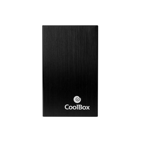 Caja externa hdd 2.5pulgadas coolbox sca2523 negro usb3.0