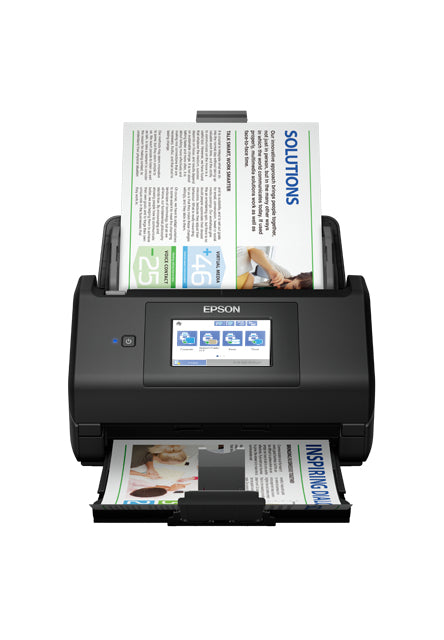 Escaner sobremesa epson workforce es - 580w a4 -  35ppm -  profesional -  duplex -  usb 2.0 -  wifi -  adf 100 hojas -