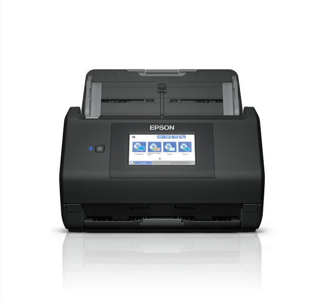 Escaner sobremesa epson workforce es - 580w a4 -  35ppm -  profesional -  duplex -  usb 2.0 -  wifi -  adf 100 hojas -