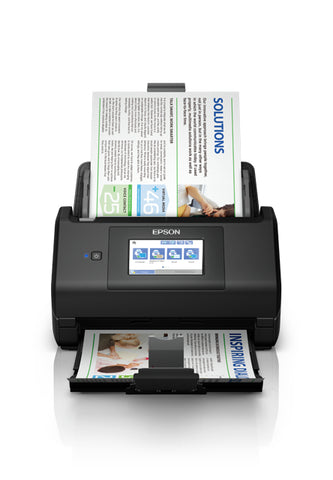 Escaner sobremesa epson workforce es - 580w a4 -  35ppm -  profesional -  duplex -  usb 2.0 -  wifi -  adf 100 hojas -