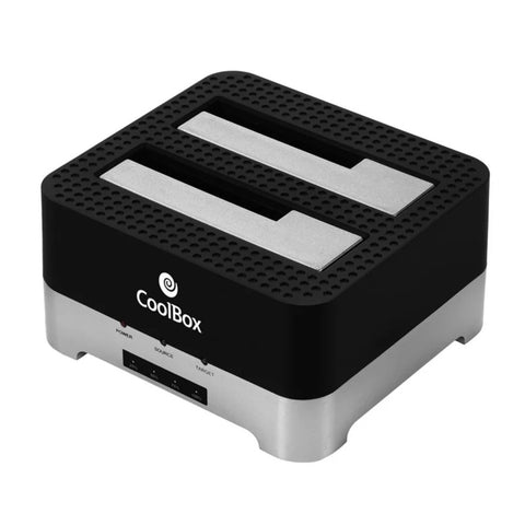 Duplicador de disco duro coolbox v2hdd - ssd 3.5pulgadas - 2.5pulgadas usb3.0