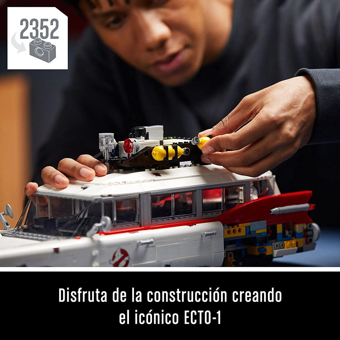 Lego creator cazafantasmas ecto - 1