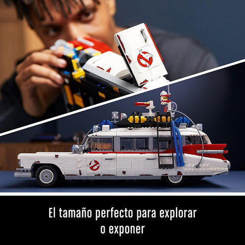 Lego creator cazafantasmas ecto - 1