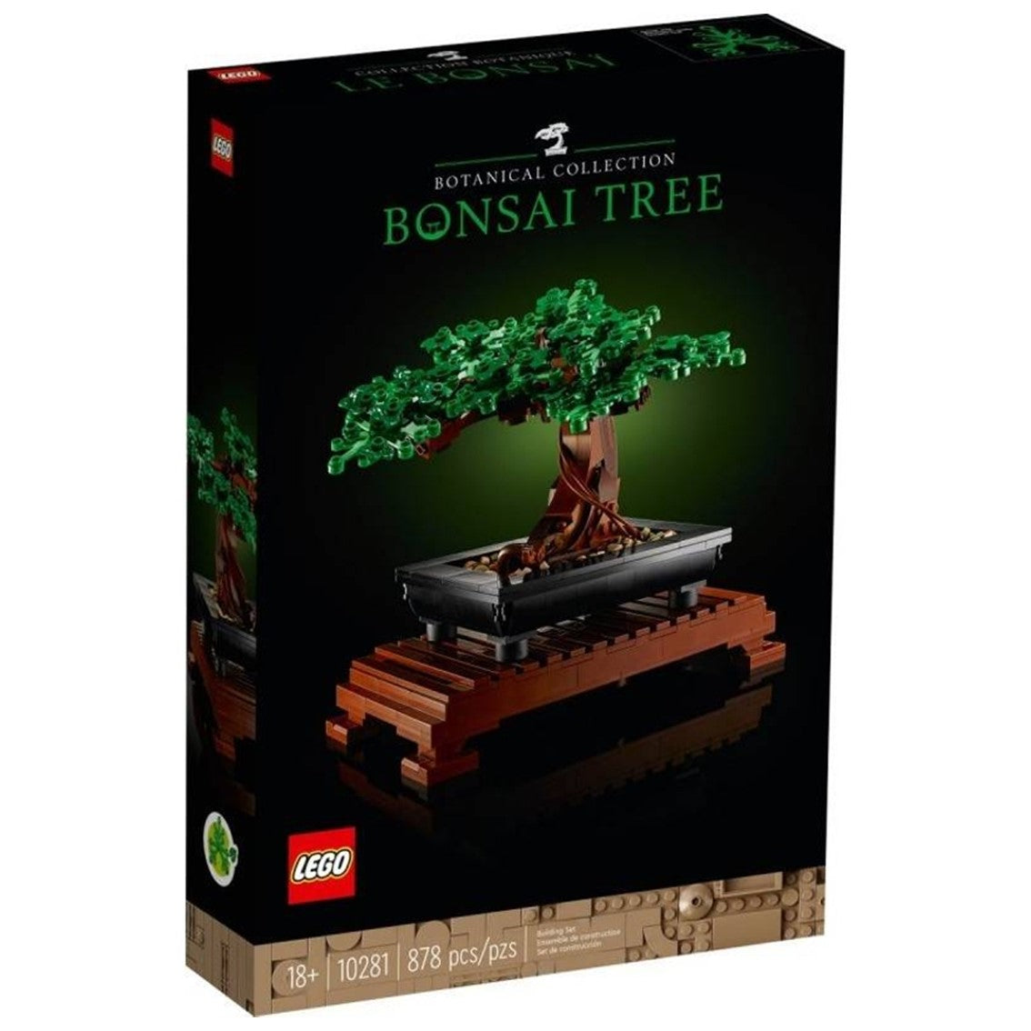 Lego creator expert campo bonsai 10281