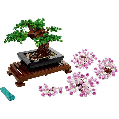 Lego creator expert campo bonsai 10281