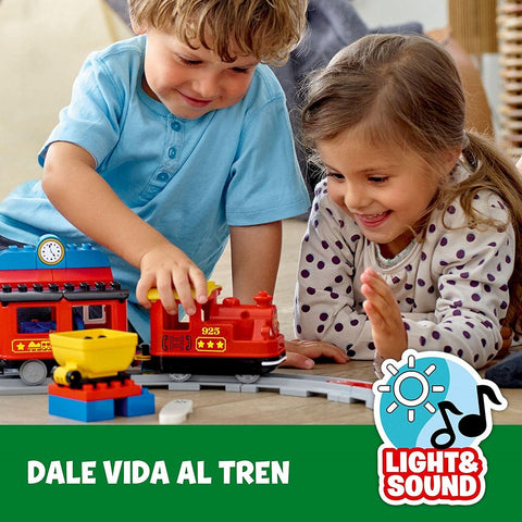 Lego duplo tren de vapor