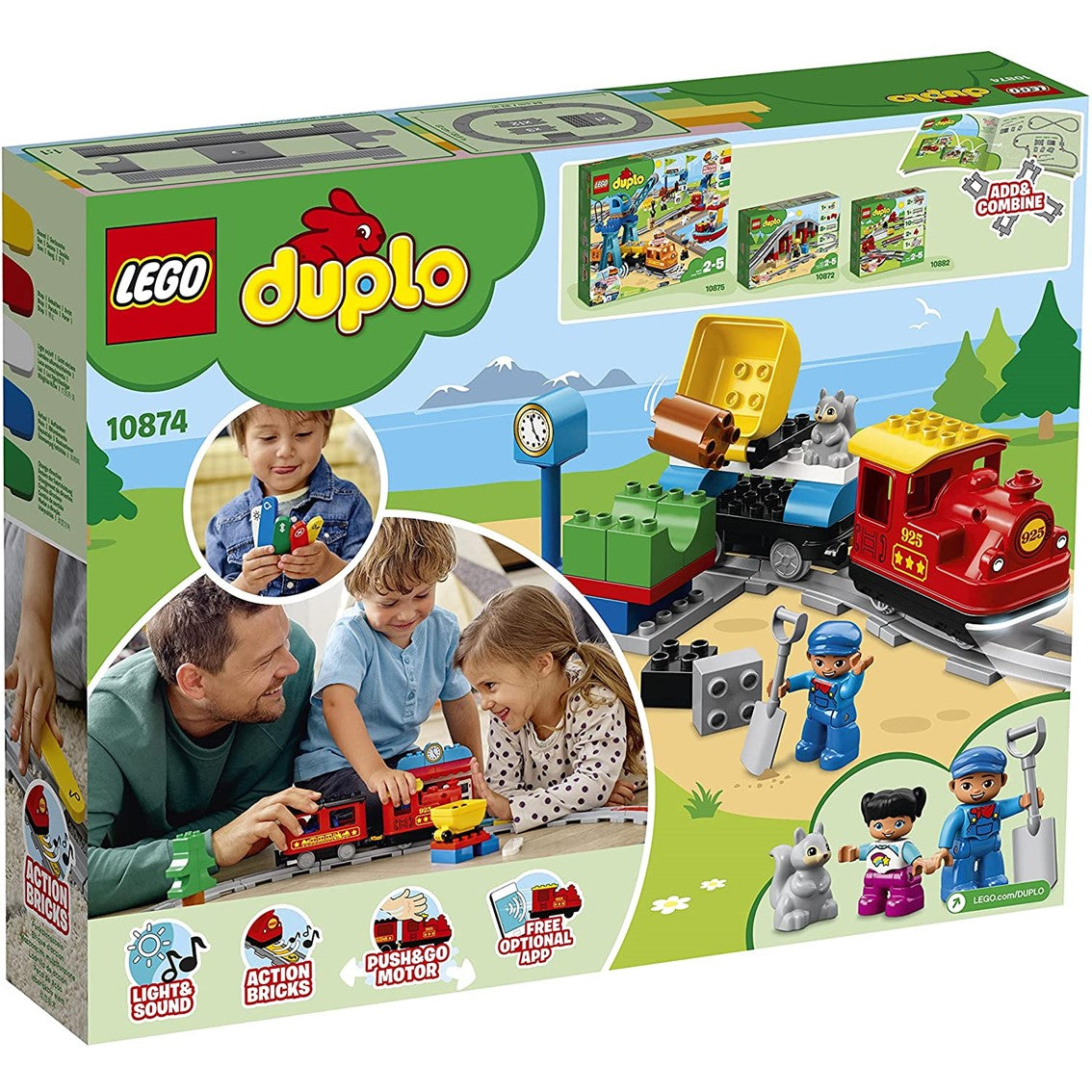 Lego duplo tren de vapor