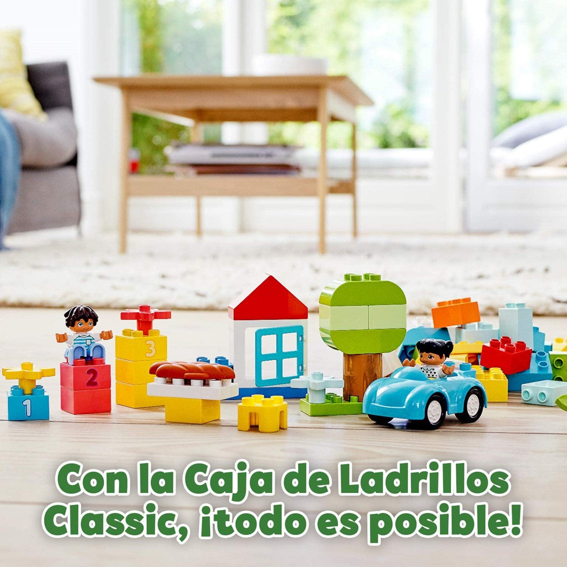 Lego duplo caja de ladrillos