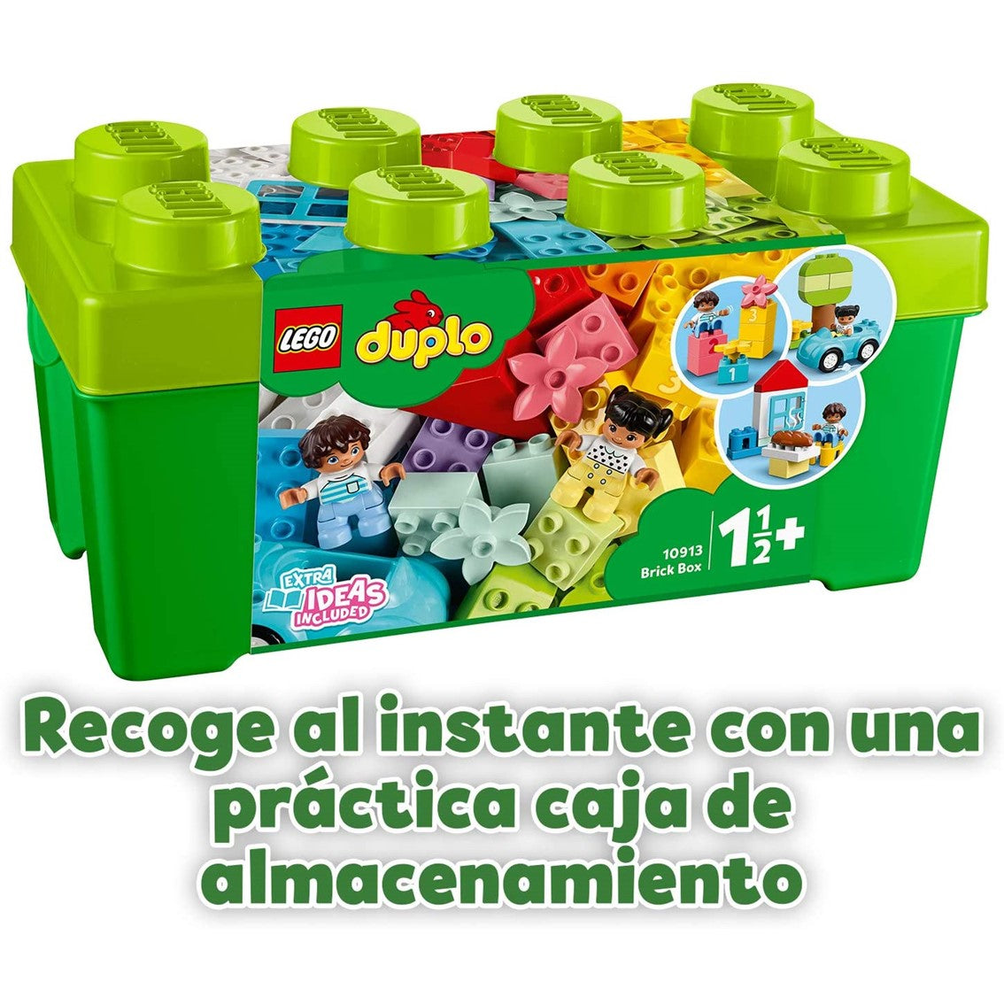 Lego duplo caja de ladrillos