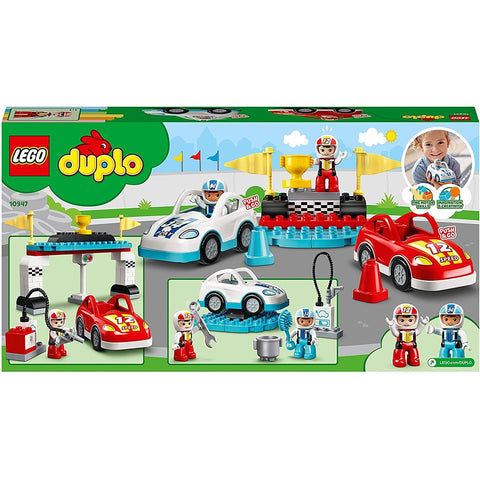 Lego duplo coches de carreras