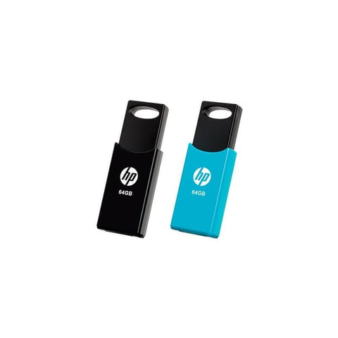 Pack de 2 memorias usb 2.0 hp v212 - twin 64gb