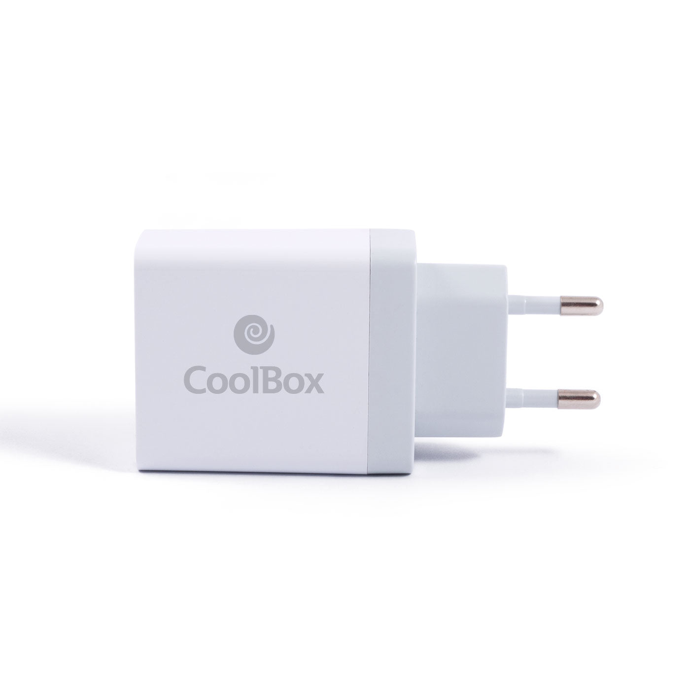 Cargador usb de pared coolbox 36w usb tipo a -  usb tipo c