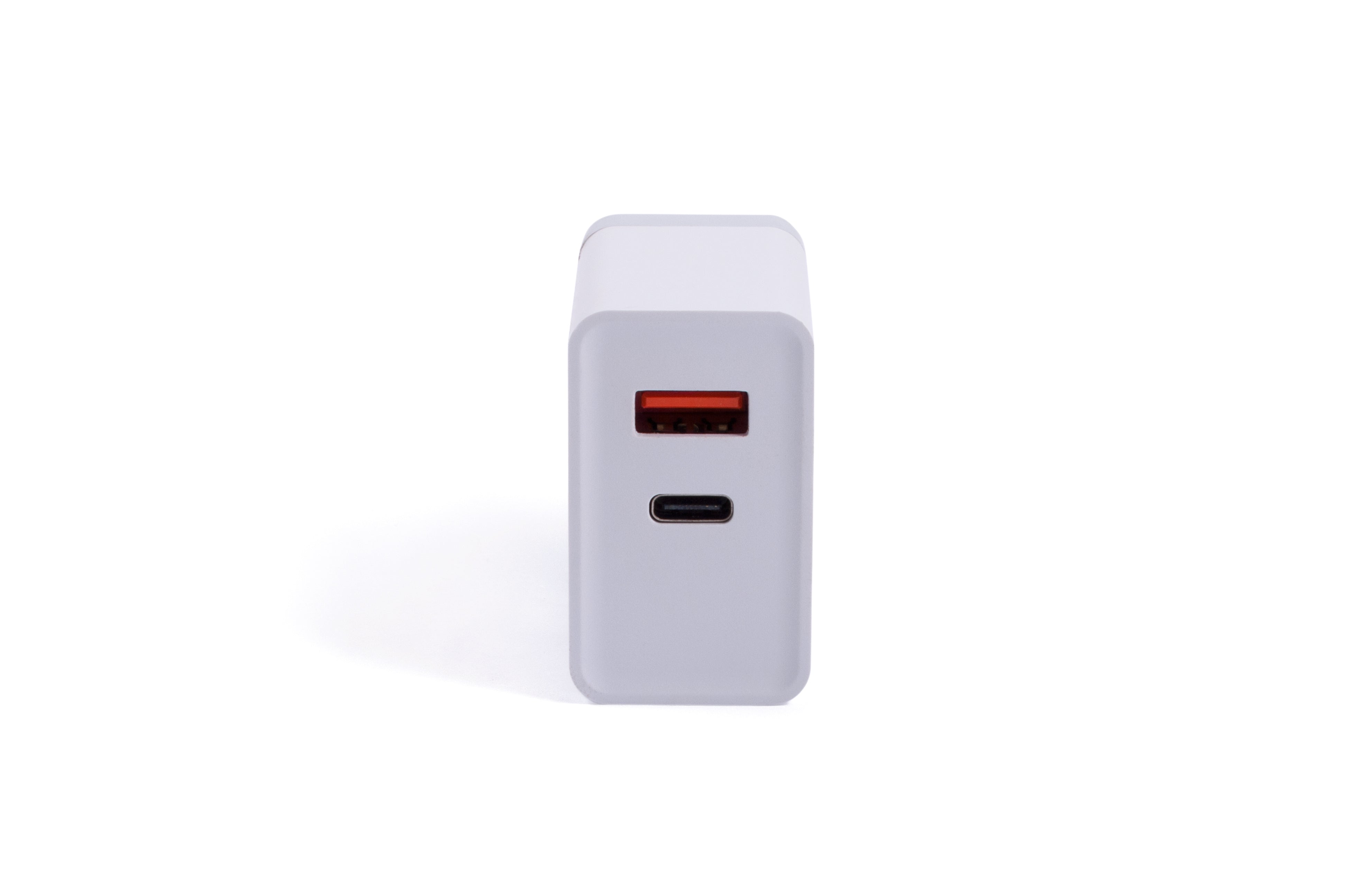 Cargador usb de pared coolbox 36w usb tipo a -  usb tipo c