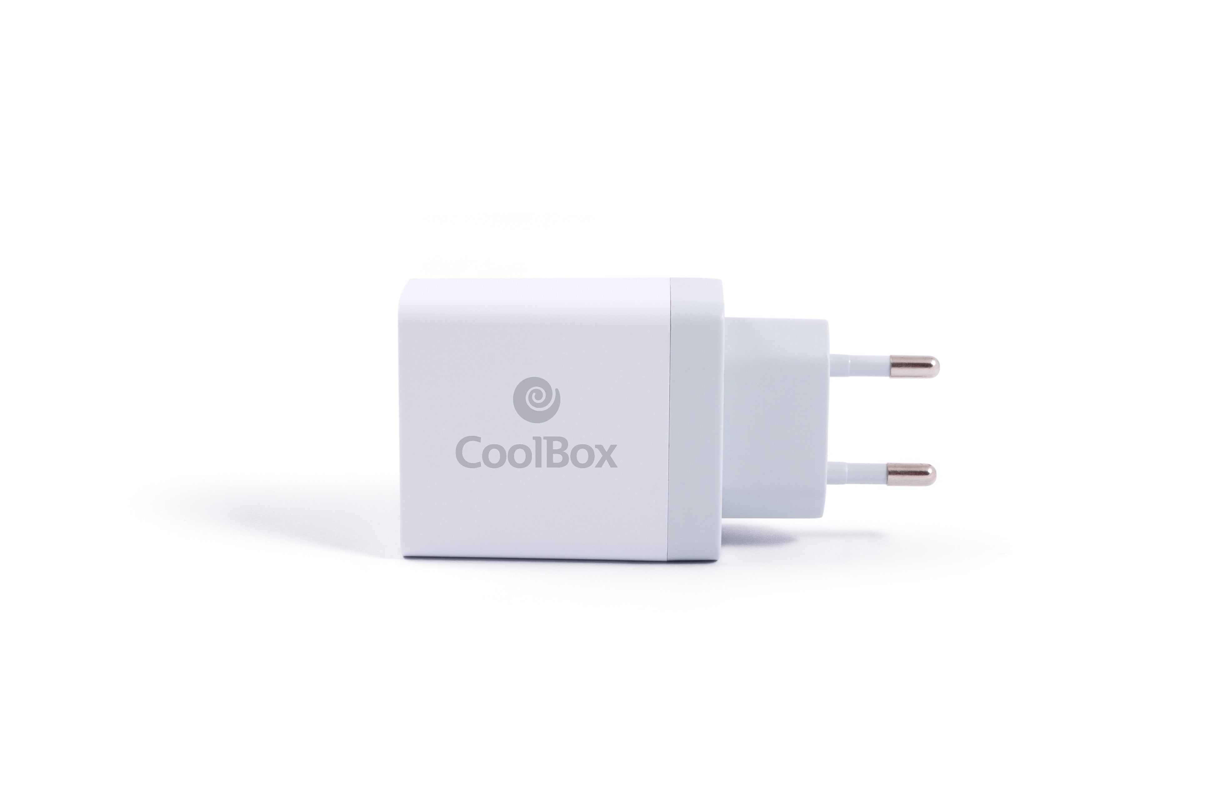 Cargador usb de pared coolbox 36w usb tipo a -  usb tipo c