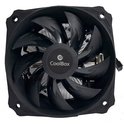 Ventilador universal cpu coolbox plannar 120 pwm