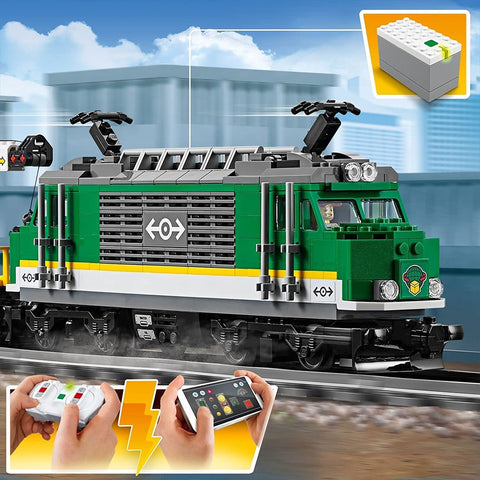 Lego city tren de mercancias