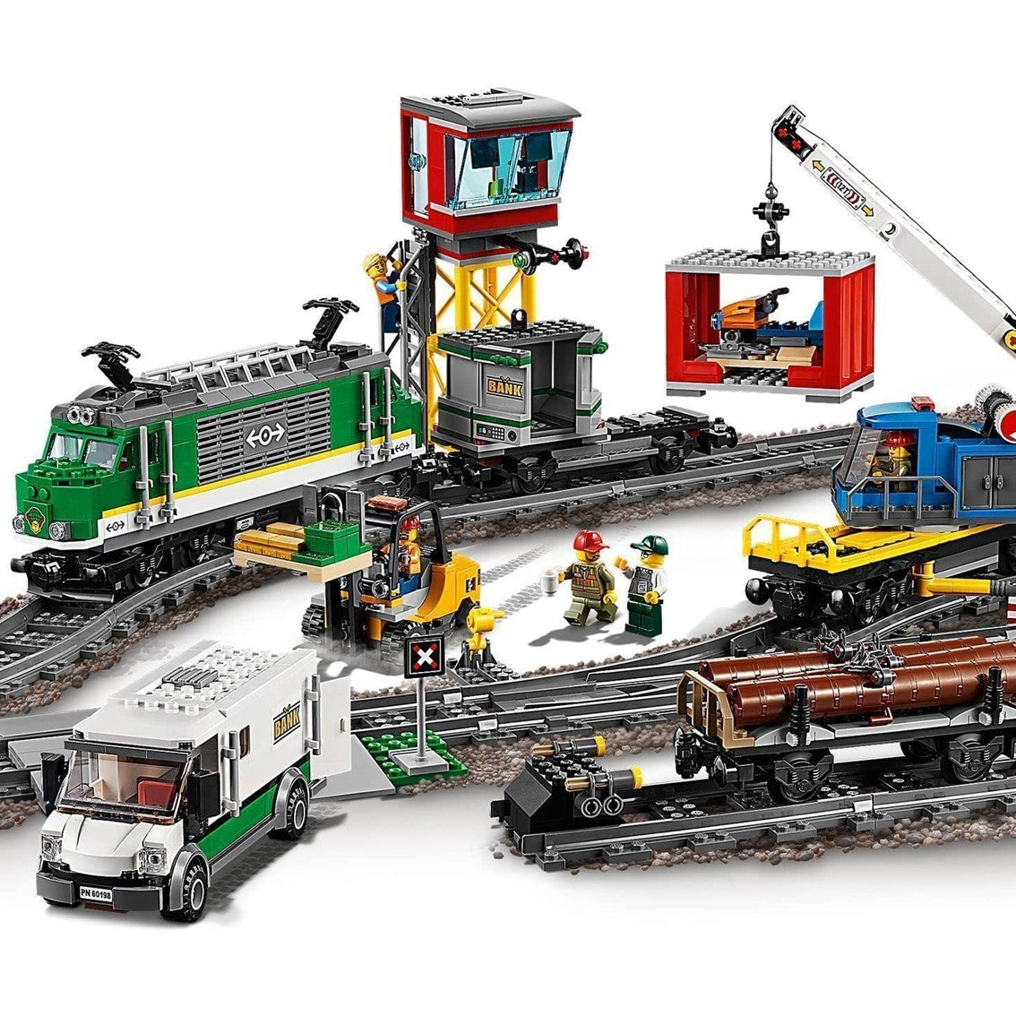 Lego city tren de mercancias