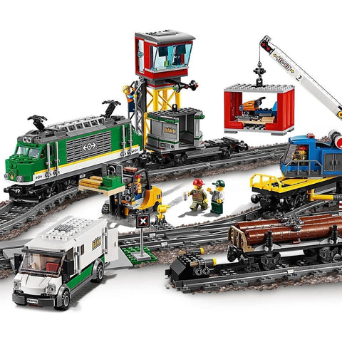 Lego city tren de mercancias