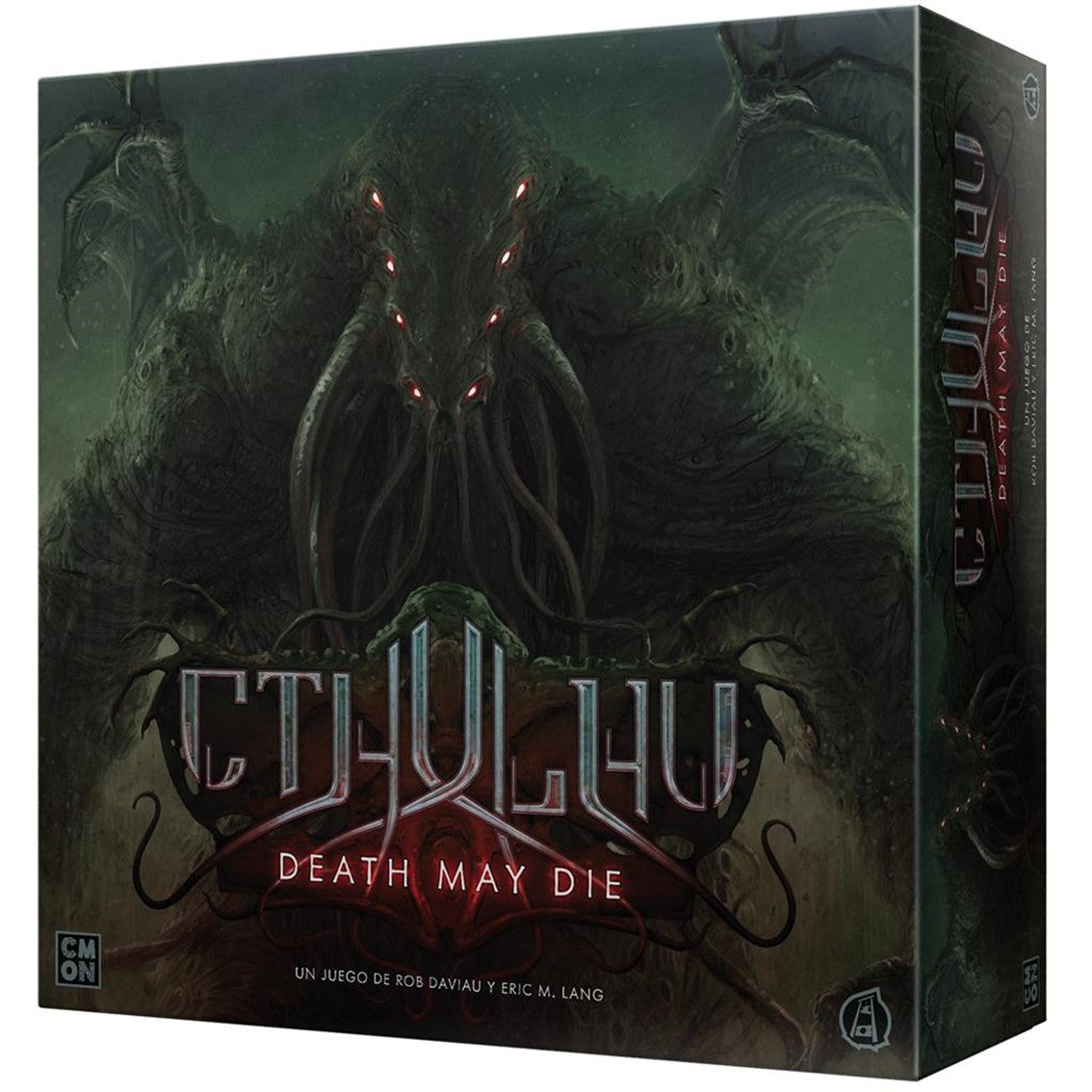 Juego de mesa cthulhu death may die pegi 14