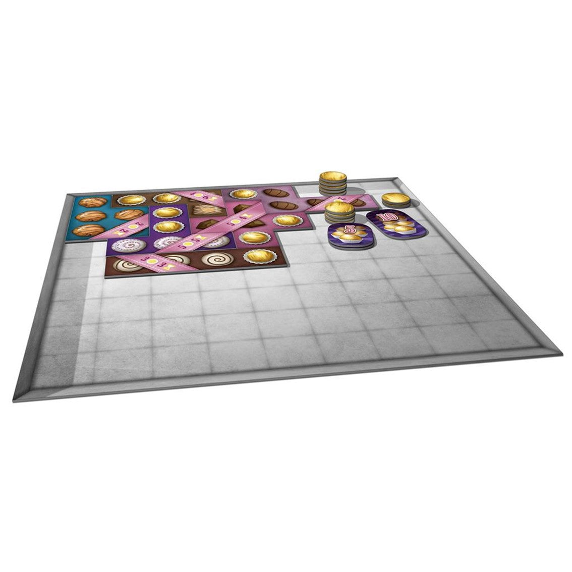 Juego de mesa patchwork san valentin pegi 8