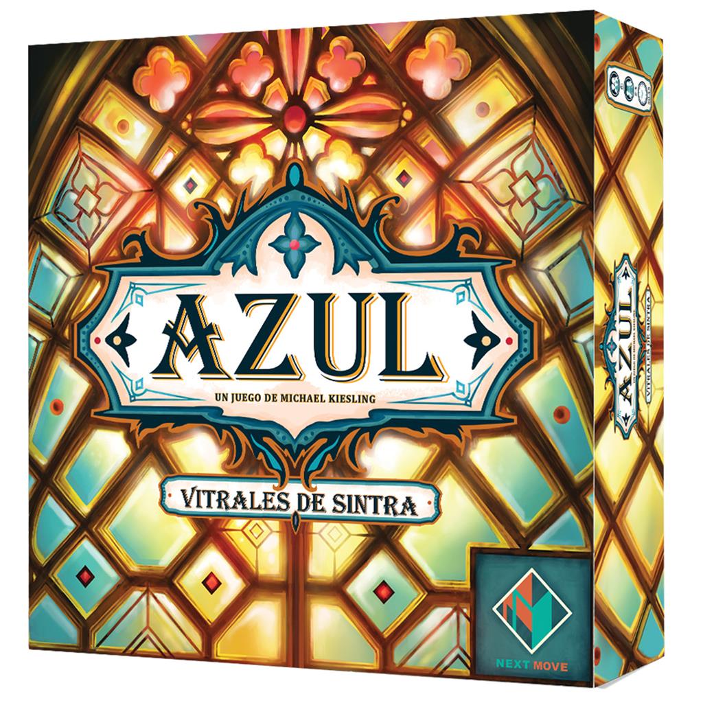 Juego de mesa azul vitrales de sintra pegi 8